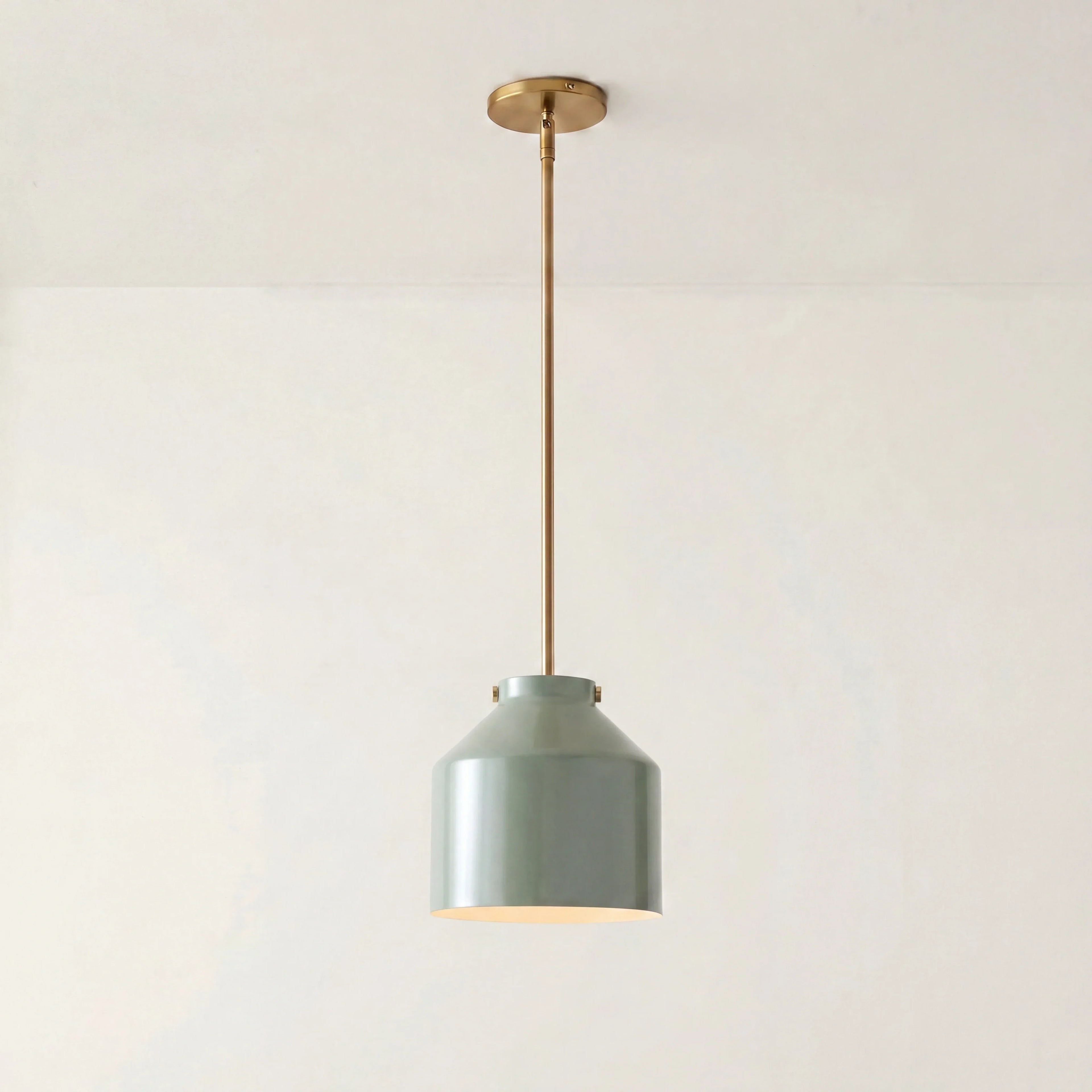 Lampada da soffitto minimalista con finitura opaca | Colori Morandi | Design scandinavo - Lamylie