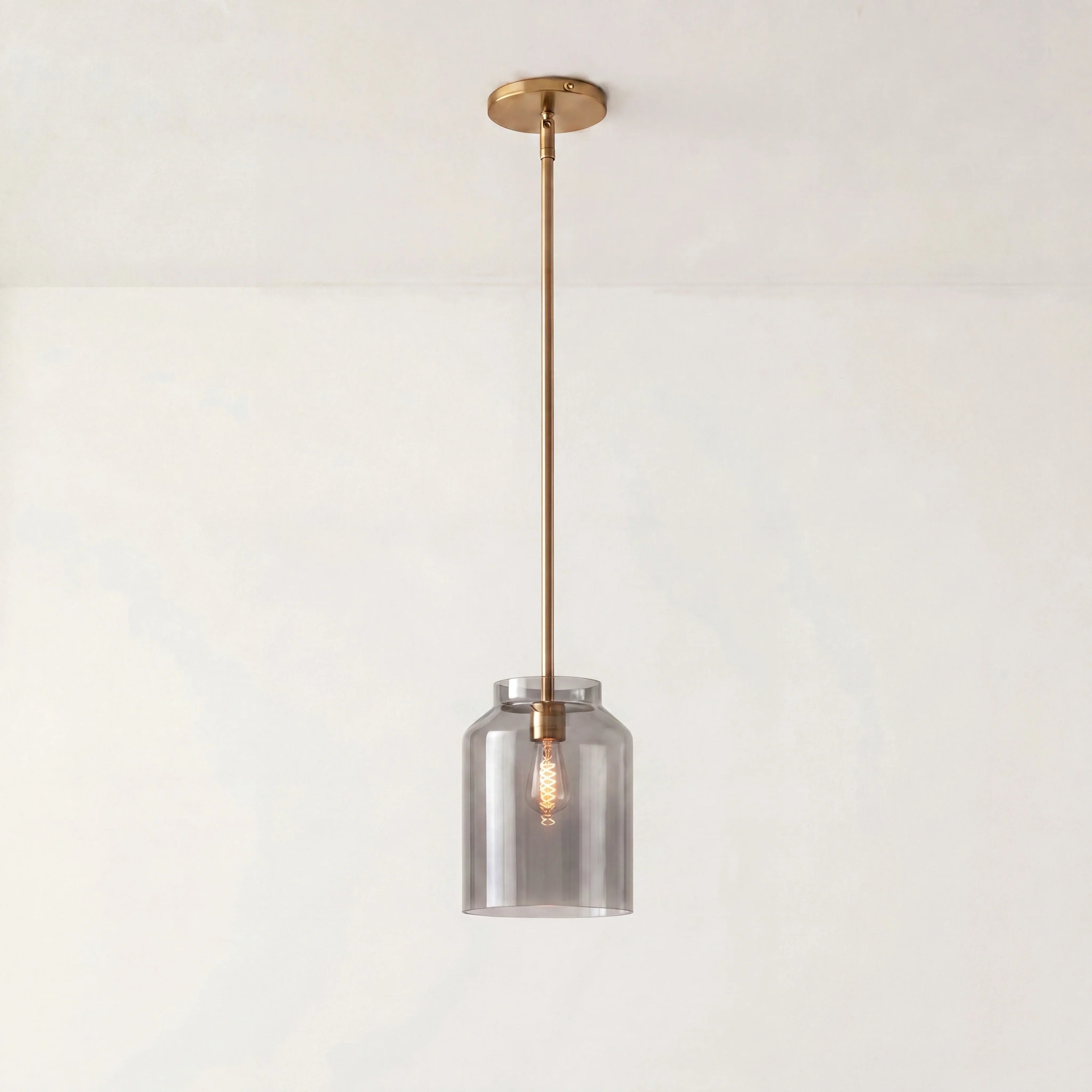 Lampada da soffitto minimalista con finitura opaca | Colori Morandi | Design scandinavo - Lamylie