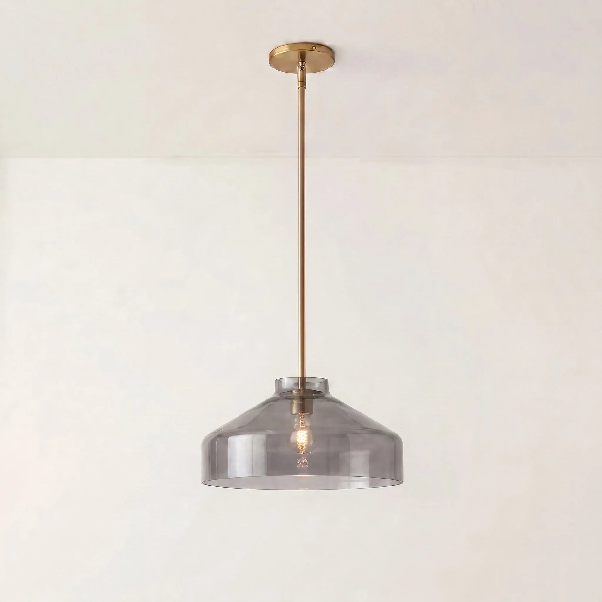 Lampada da soffitto minimalista con finitura opaca | Colori Morandi | Design scandinavo - Lamylie
