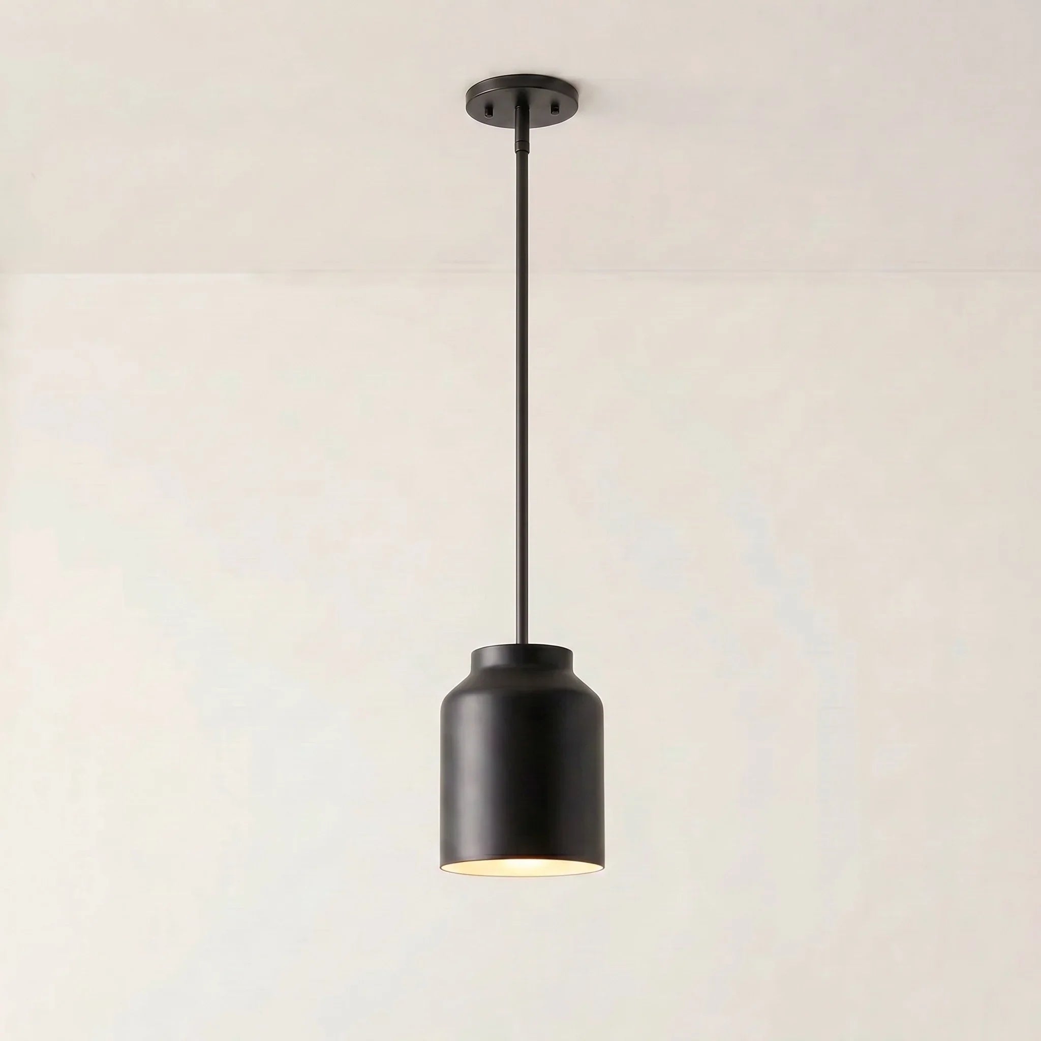 Lampada da soffitto minimalista con finitura opaca | Colori Morandi | Design scandinavo - Lamylie