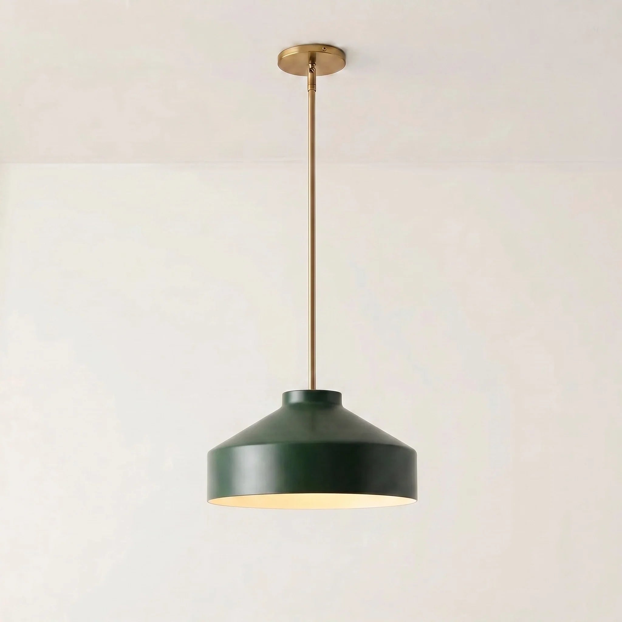 Lampada da soffitto minimalista con finitura opaca | Colori Morandi | Design scandinavo - Lamylie