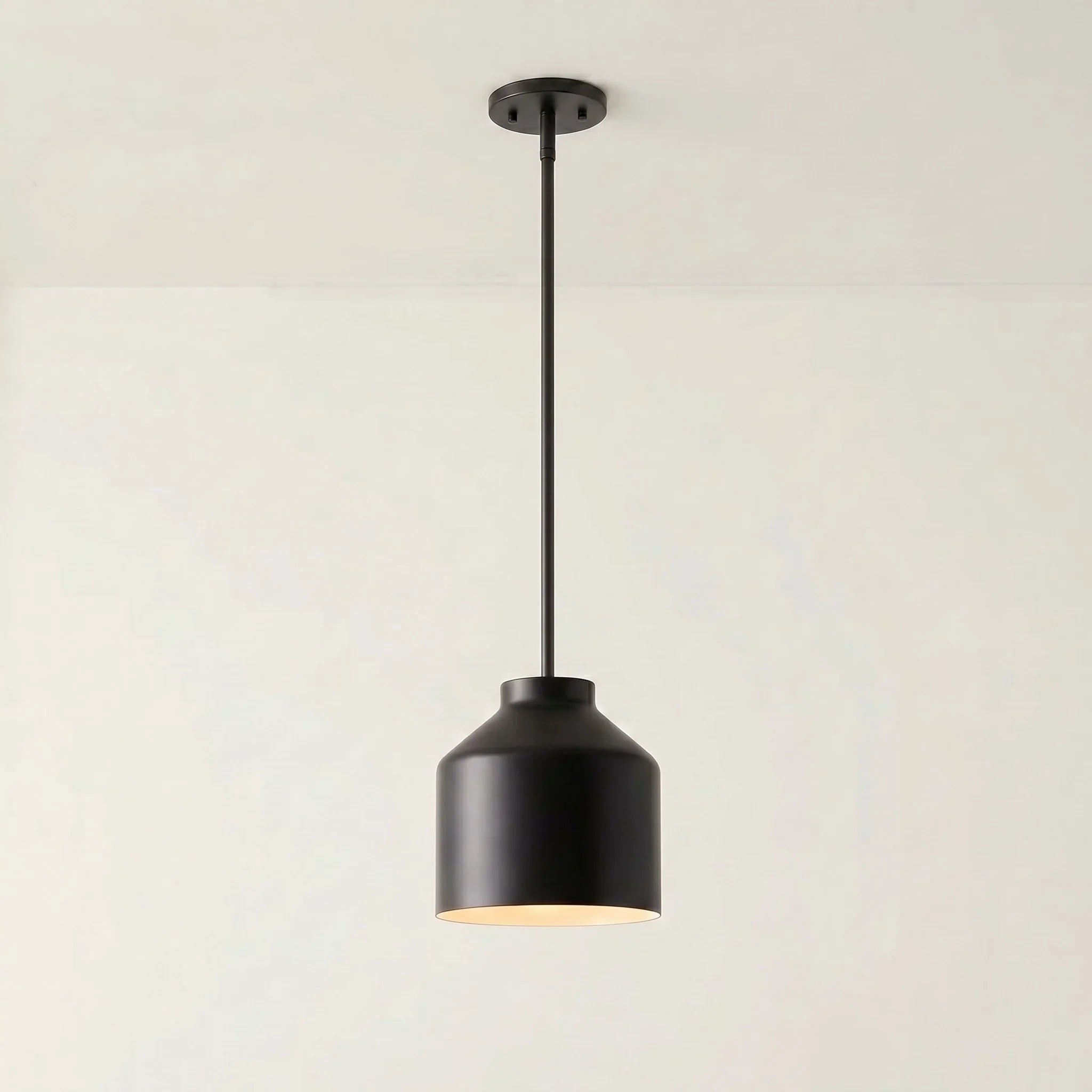 Lampada da soffitto minimalista con finitura opaca | Colori Morandi | Design scandinavo - Lamylie