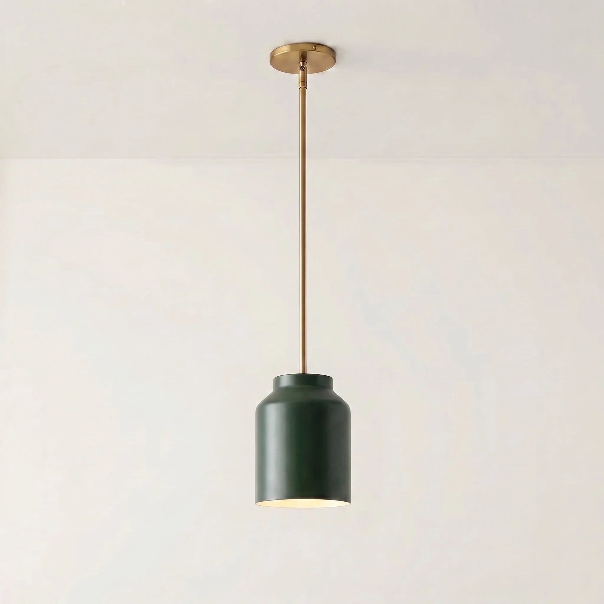Lampada da soffitto minimalista con finitura opaca | Colori Morandi | Design scandinavo - Lamylie