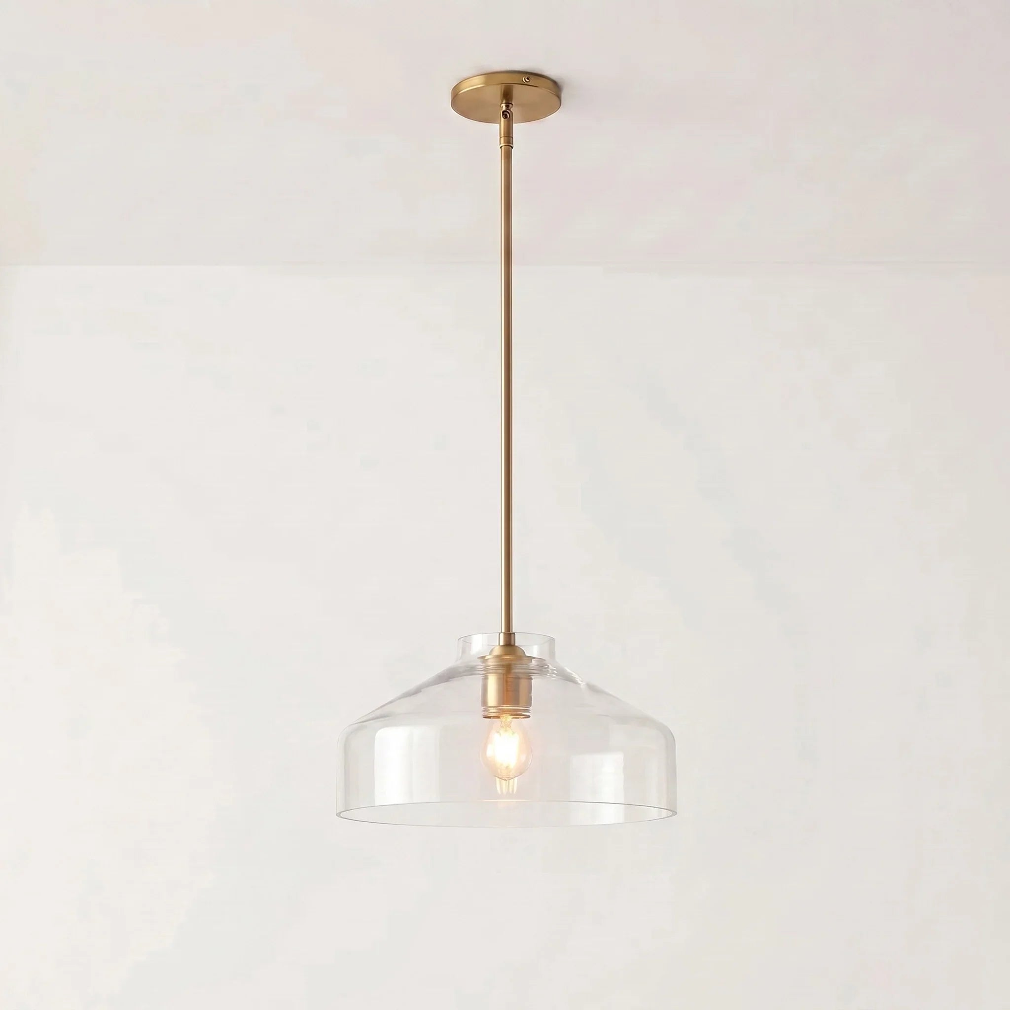 Lampada da soffitto minimalista con finitura opaca | Colori Morandi | Design scandinavo - Lamylie