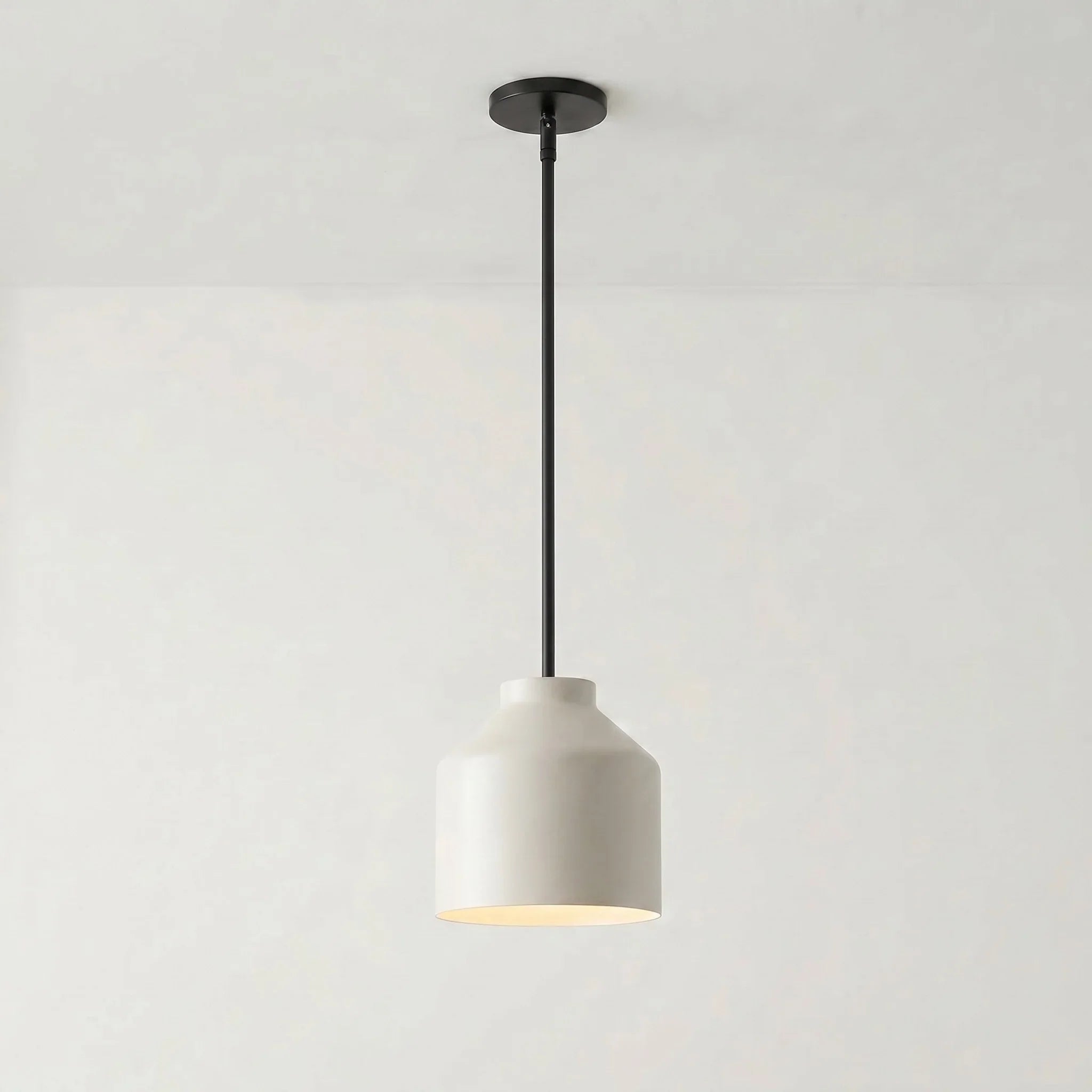 Lampada da soffitto minimalista con finitura opaca | Colori Morandi | Design scandinavo - Lamylie