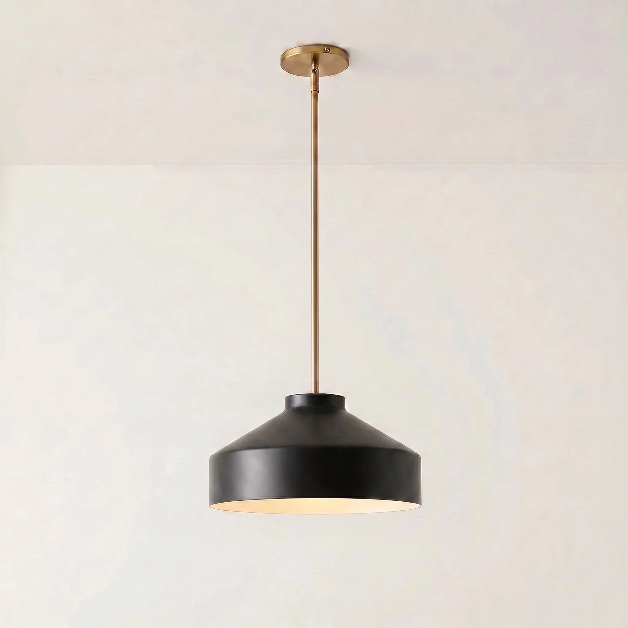 Lampada da soffitto minimalista con finitura opaca | Colori Morandi | Design scandinavo - Lamylie