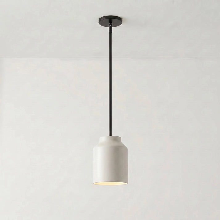 Scandinavian Pendant Lamp | Modern Metal Designer Lamp in Matte Finish | Stylish Pendant Lighting for Dining Room Kitchen Living Room - Lamylie