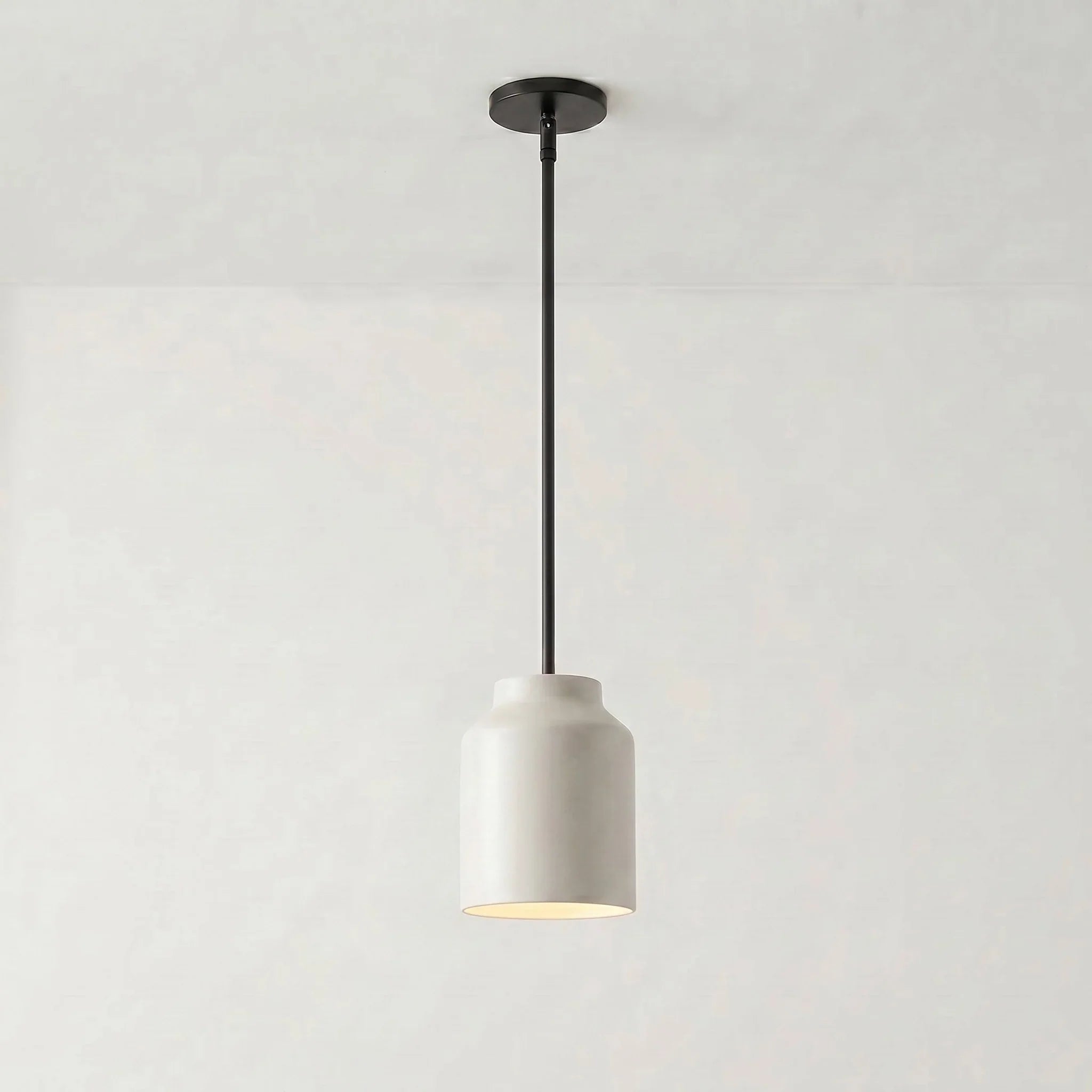 Lampada da soffitto minimalista con finitura opaca | Colori Morandi | Design scandinavo - Lamylie