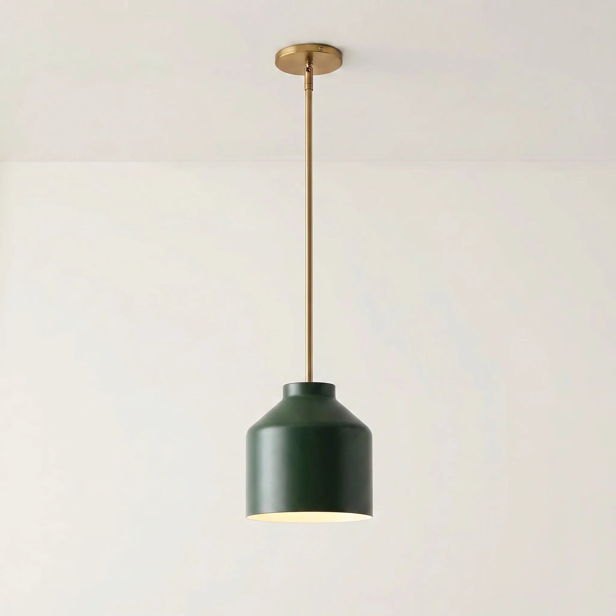 Lampada da soffitto minimalista con finitura opaca | Colori Morandi | Design scandinavo - Lamylie