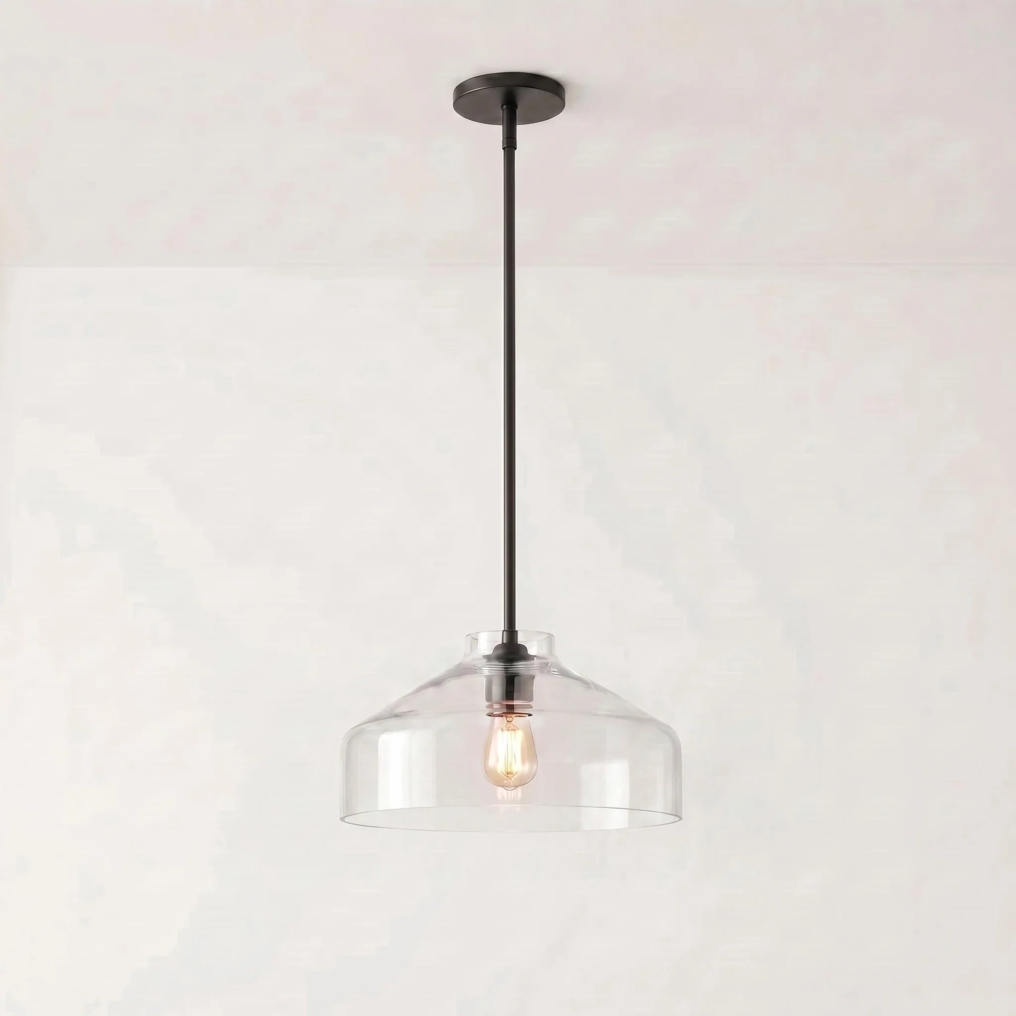 Lampada da soffitto minimalista con finitura opaca | Colori Morandi | Design scandinavo - Lamylie