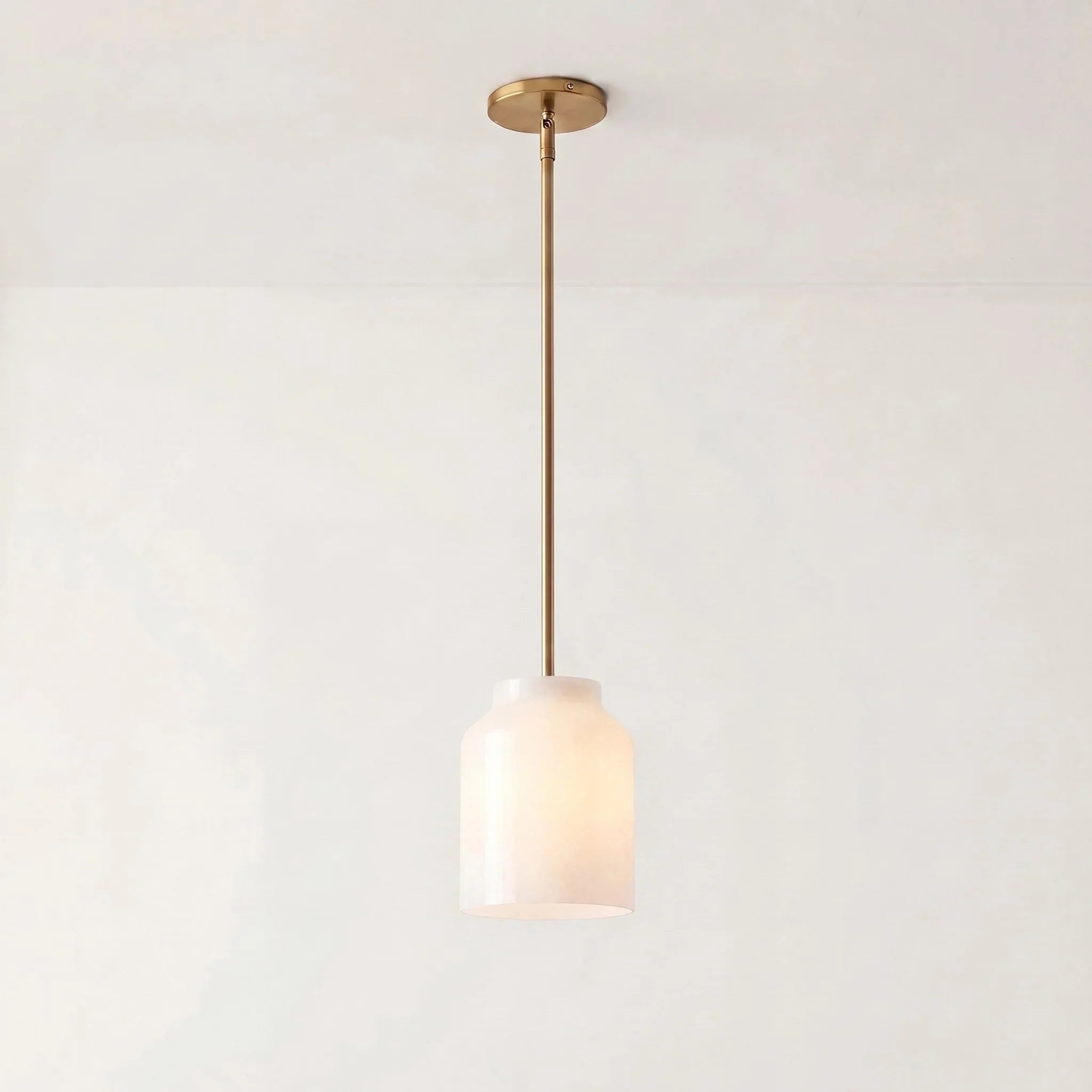 Lampada da soffitto minimalista con finitura opaca | Colori Morandi | Design scandinavo - Lamylie