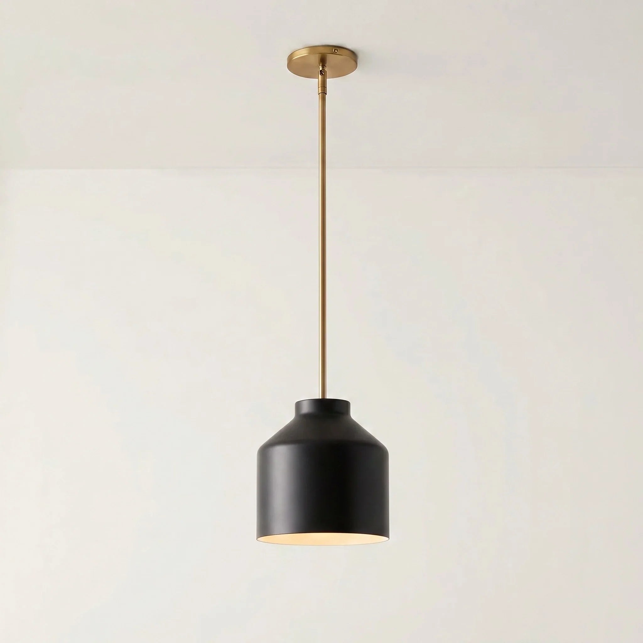 Lampada da soffitto minimalista con finitura opaca | Colori Morandi | Design scandinavo - Lamylie