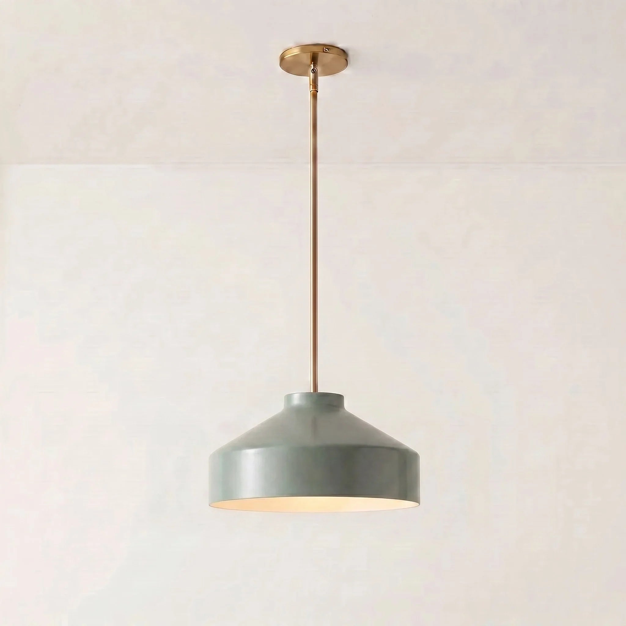 Lampada da soffitto minimalista con finitura opaca | Colori Morandi | Design scandinavo - Lamylie