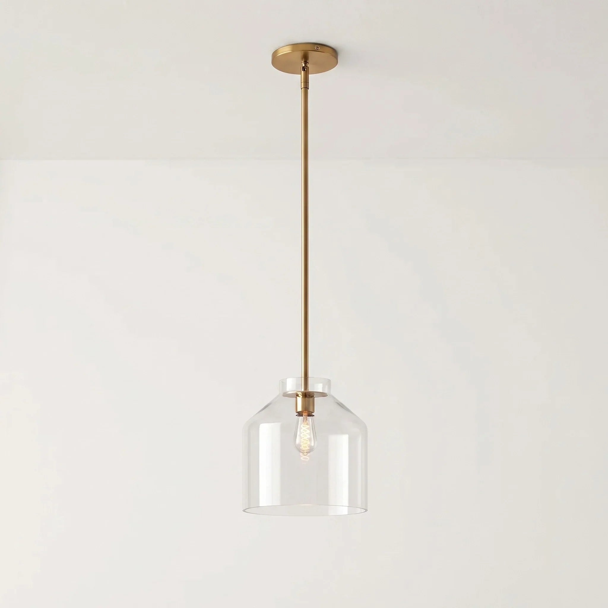 Lampada da soffitto minimalista con finitura opaca | Colori Morandi | Design scandinavo - Lamylie