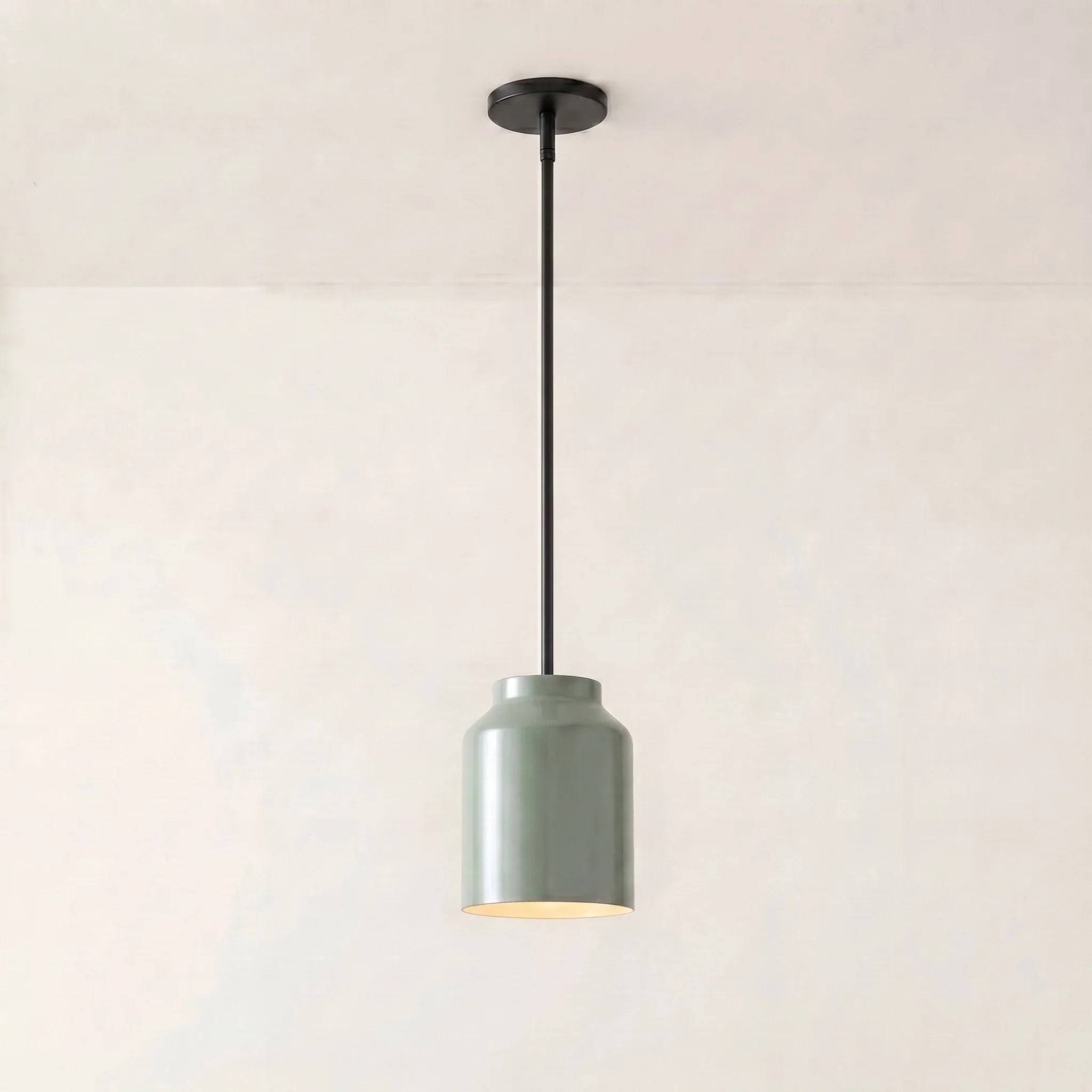 Lampada da soffitto minimalista con finitura opaca | Colori Morandi | Design scandinavo - Lamylie