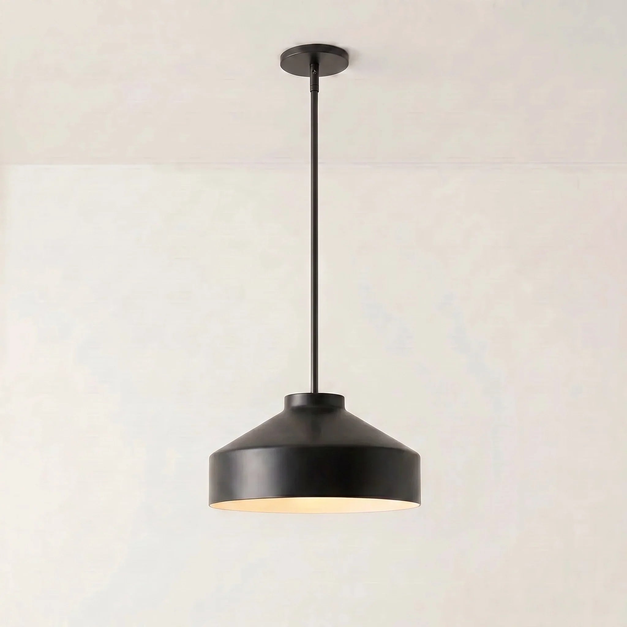 Lampada da soffitto minimalista con finitura opaca | Colori Morandi | Design scandinavo - Lamylie