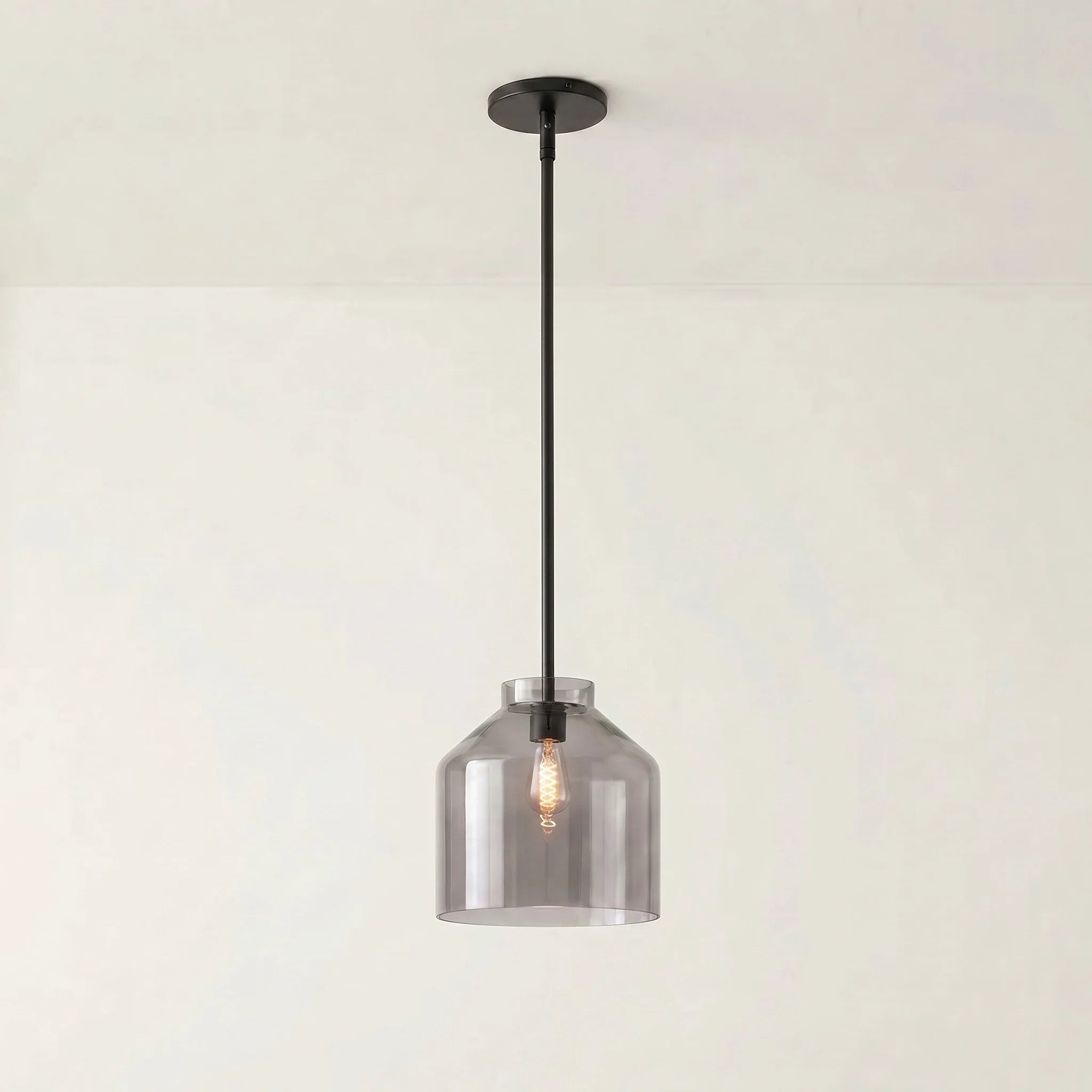 Lampada da soffitto minimalista con finitura opaca | Colori Morandi | Design scandinavo - Lamylie