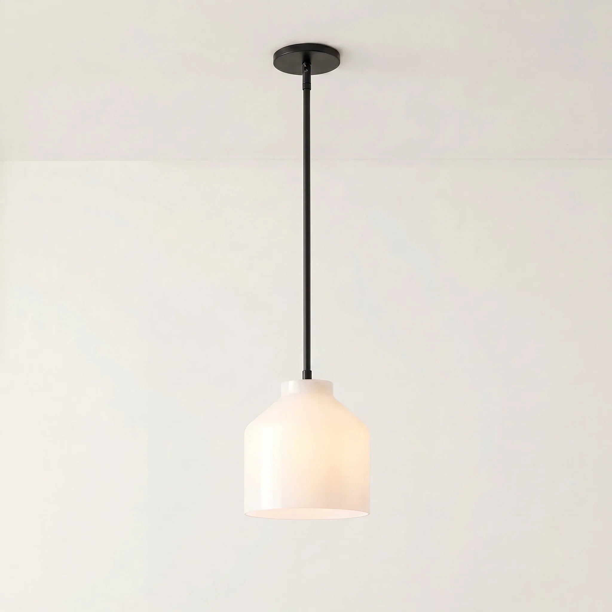 Lampada da soffitto minimalista con finitura opaca | Colori Morandi | Design scandinavo - Lamylie