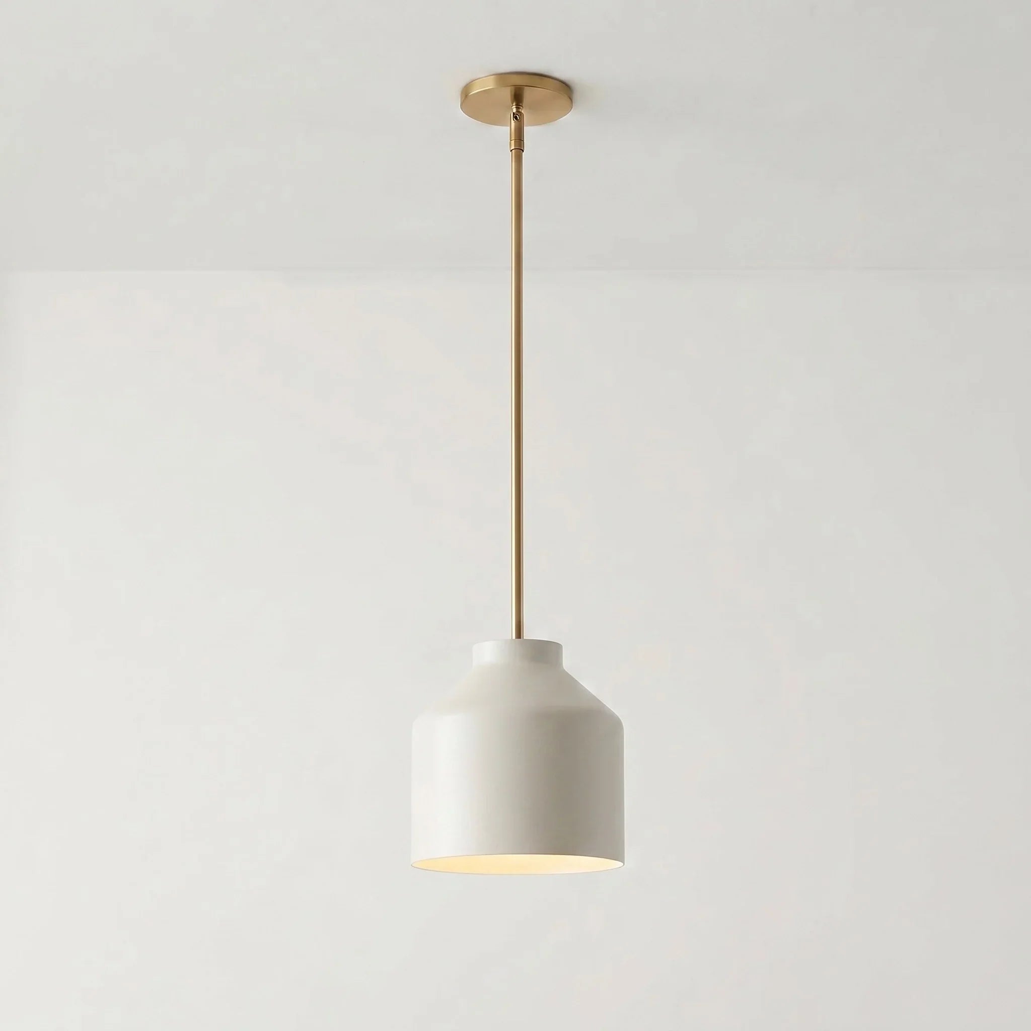 Lampada da soffitto minimalista con finitura opaca | Colori Morandi | Design scandinavo - Lamylie