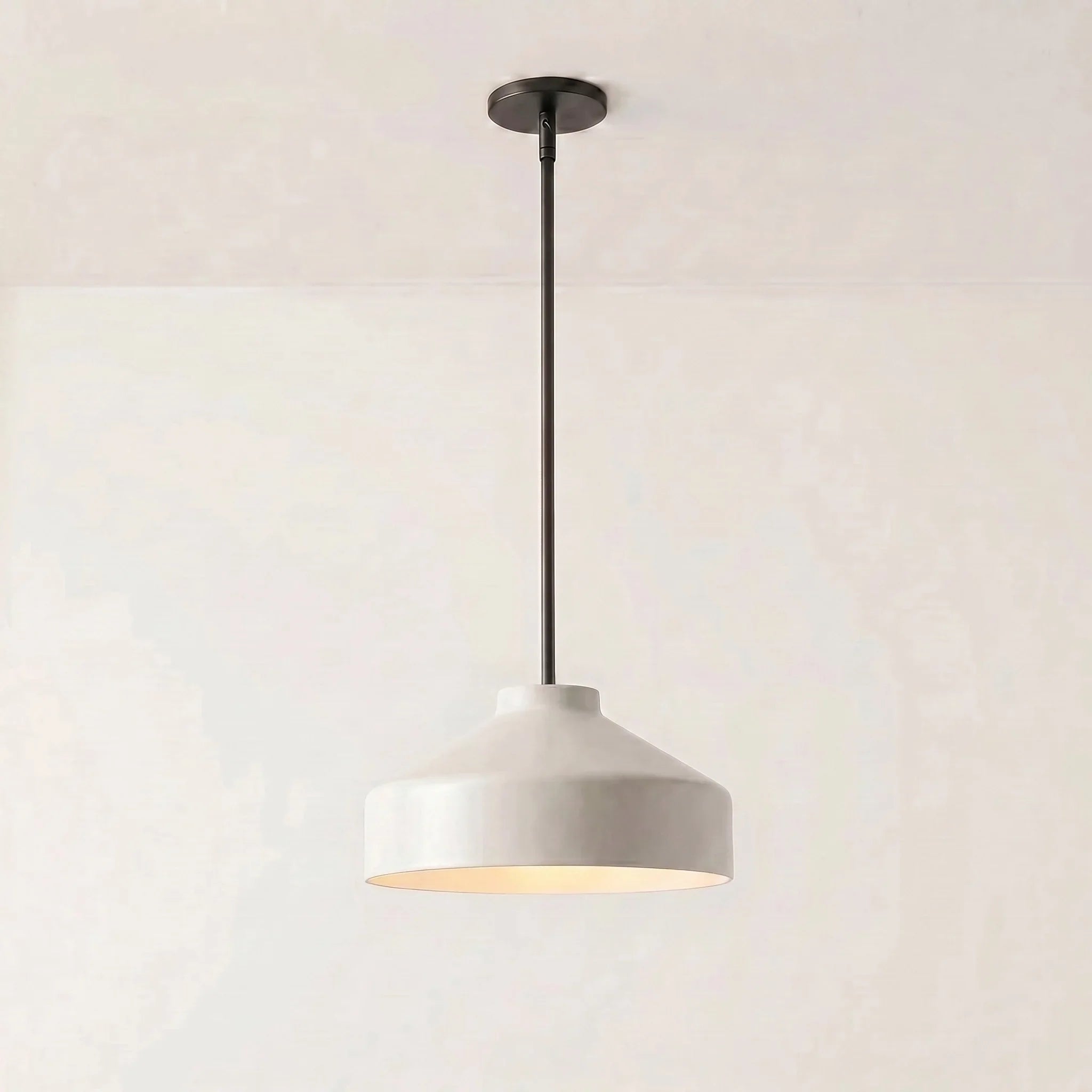 Lampada da soffitto minimalista con finitura opaca | Colori Morandi | Design scandinavo - Lamylie