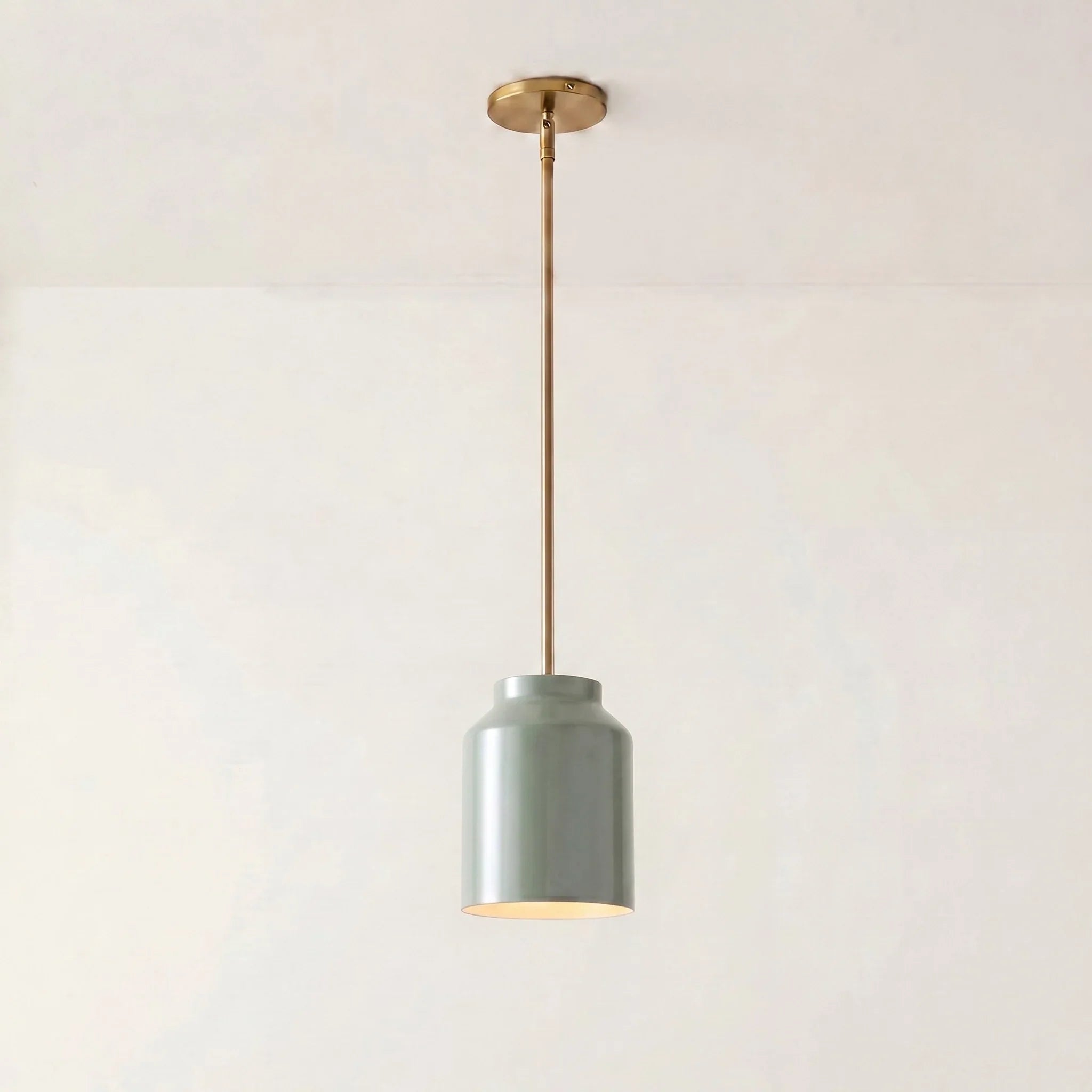 Lampada da soffitto minimalista con finitura opaca | Colori Morandi | Design scandinavo - Lamylie