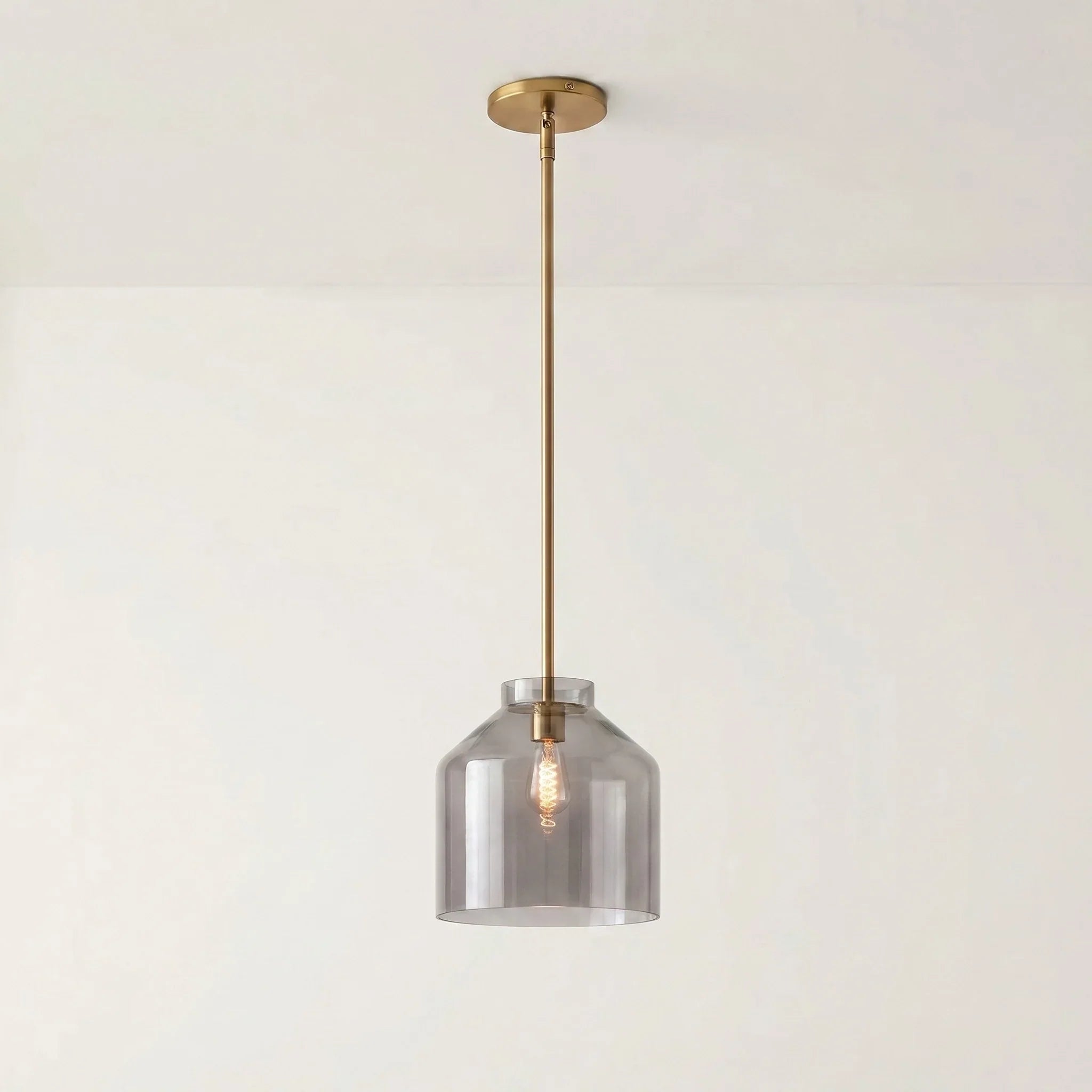 Lampada da soffitto minimalista con finitura opaca | Colori Morandi | Design scandinavo - Lamylie