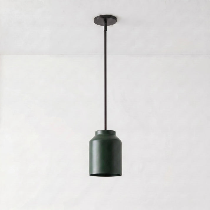 Scandinavian Pendant Lamp | Modern Metal Designer Lamp in Matte Finish | Stylish Pendant Lighting for Dining Room Kitchen Living Room - Lamylie