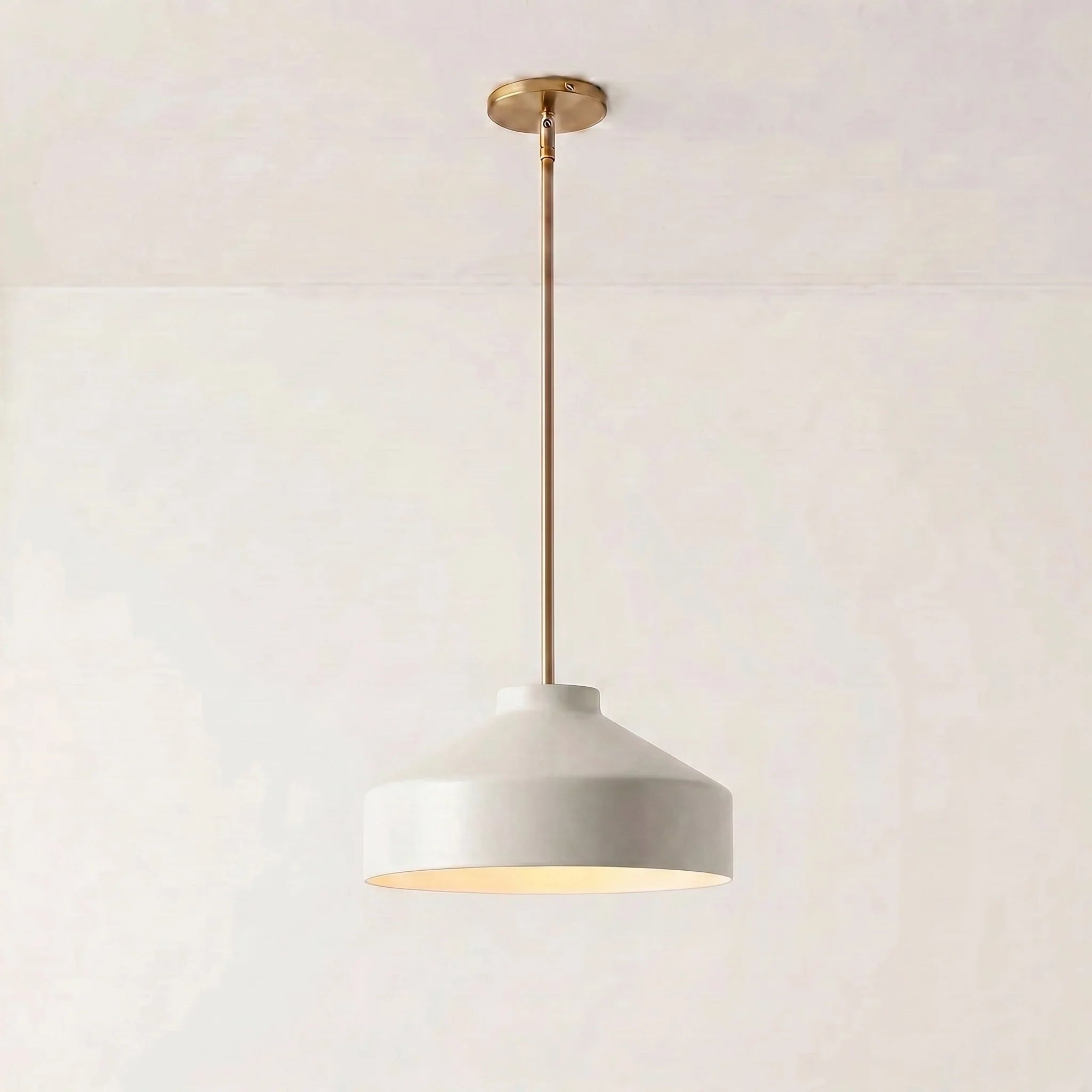 Lampada da soffitto minimalista con finitura opaca | Colori Morandi | Design scandinavo - Lamylie