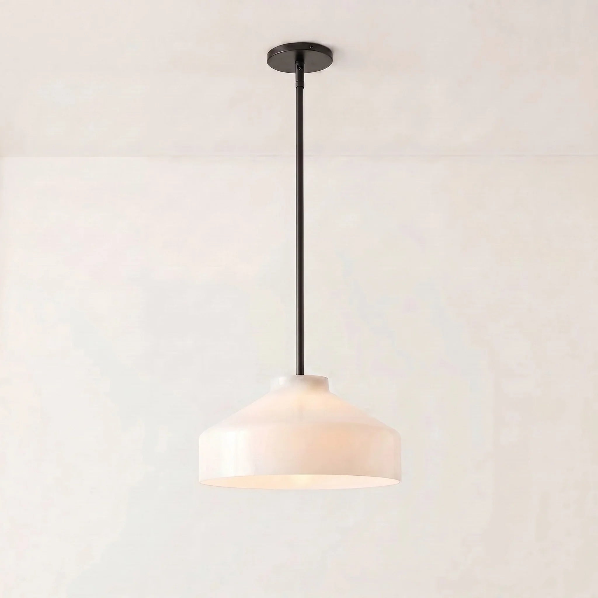 Lampada da soffitto minimalista con finitura opaca | Colori Morandi | Design scandinavo - Lamylie