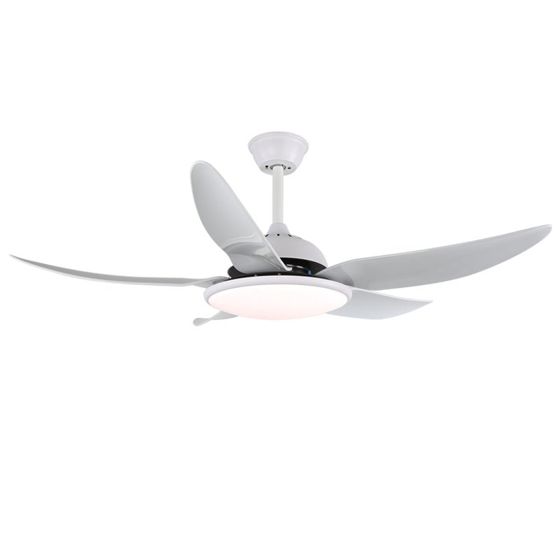 Ventilator de tavan Aquila, versiune modernă, cu iluminare LED și telecomandă, 6 viteze, Ø122 cm, pentru sufragerie și dormitor – Lamylie