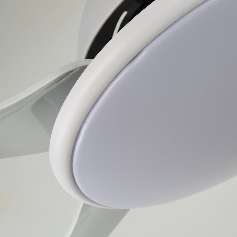Ventilator de tavan Aquila, versiune modernă, cu iluminare LED și telecomandă, 6 viteze, Ø122 cm, pentru sufragerie și dormitor – Lamylie