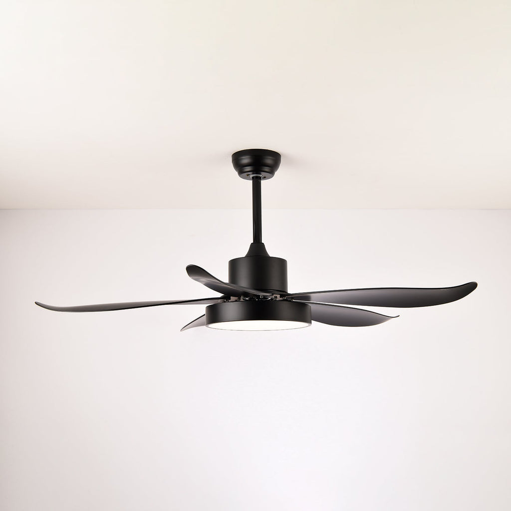 Modern takfläkt Auron med integrerad LED-belysning | Tyst och stilren – Lamylie