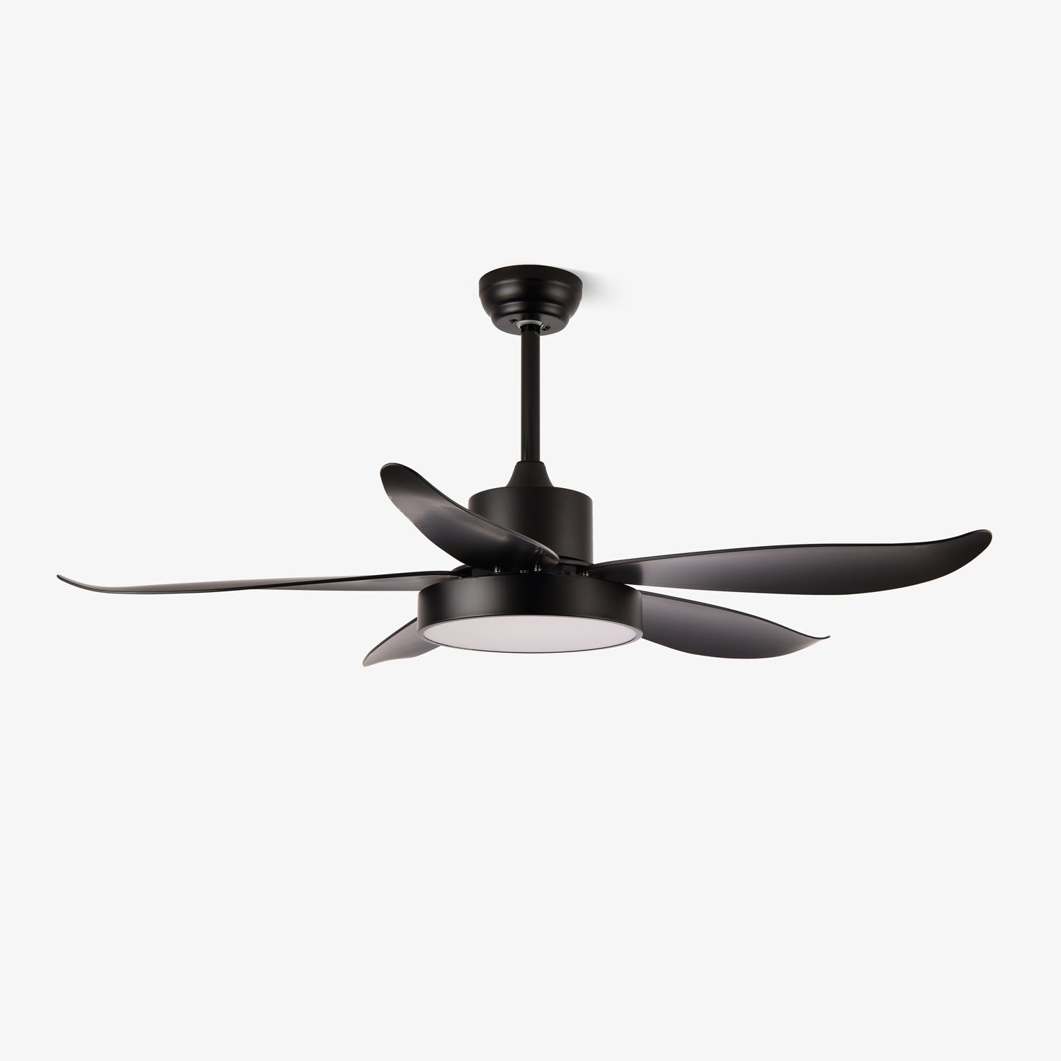 Ventilateur de plafond moderne Auron avec éclairage LED intégré | Silencieux et élégant – Lamylie