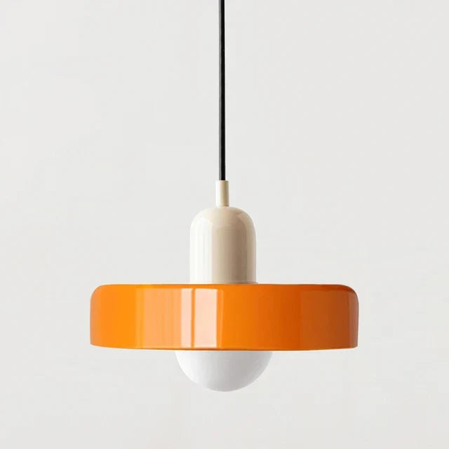 Glass Pendant Lamp Modern 19-35cm Scandinavian Design with Frosted Glass - Lamylie