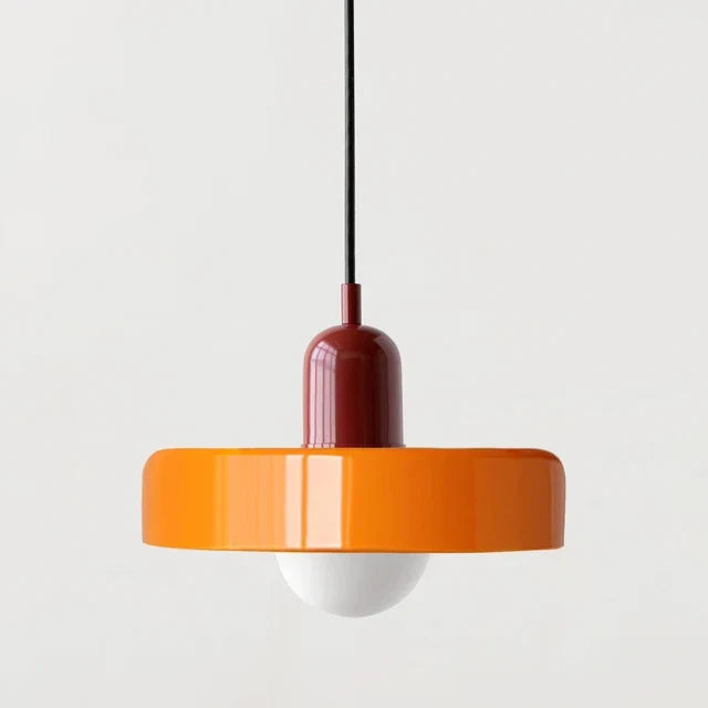 Glass Pendant Lamp Modern 19-35cm Scandinavian Design with Frosted Glass - Lamylie
