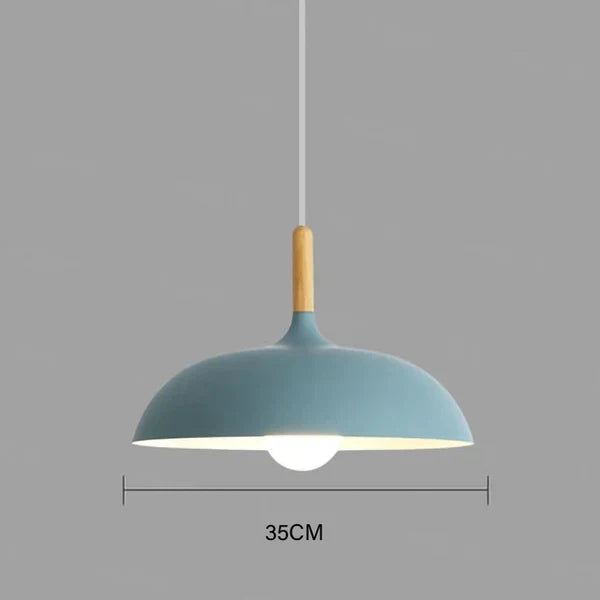 Ceiling Lamp Crafted from Northern Oak - Lamylie