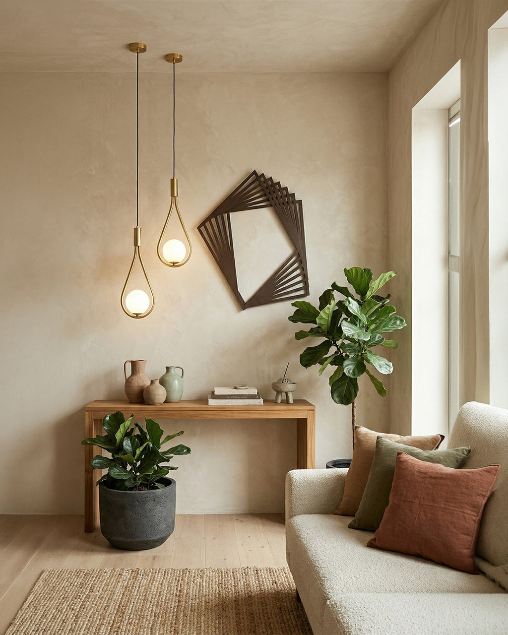 Nordic Drop Pendelleuchte Minimalistische tropfenförmige Glaslampe Moderne Beleuchtung für Esszimmer & Kücheninsel - Lamylie