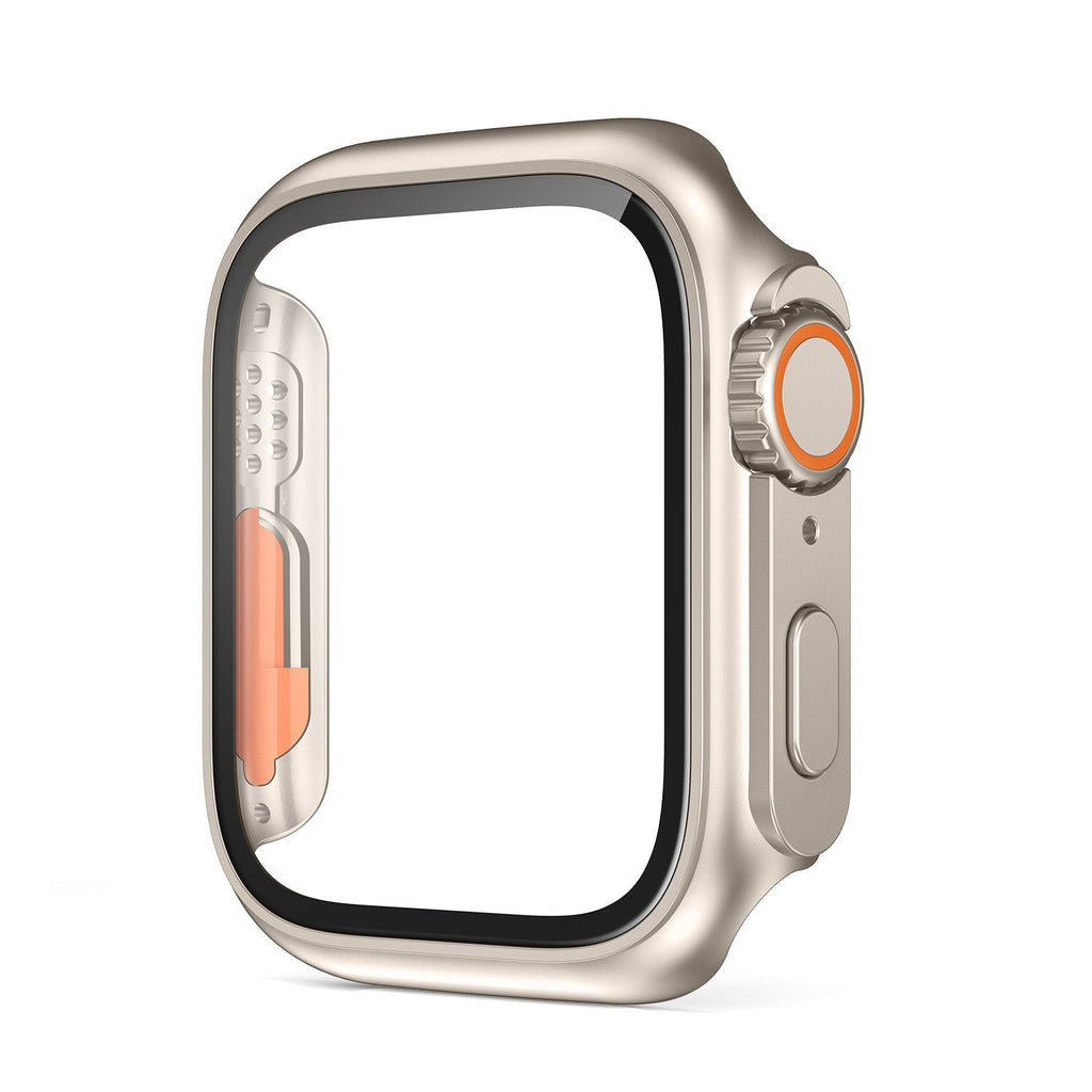 NovaGuard 防水Apple Watchケース — スリムな9Hガラスシールド
