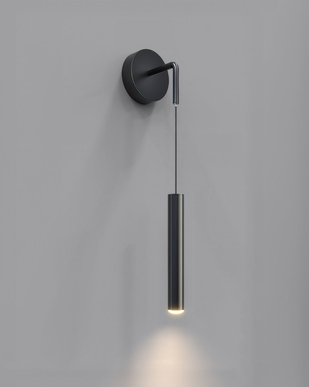 AuroraSphere κυλινδρική απλίκα τοίχου LED — Ζεστή λάμψη, μίνιμαλ σχεδιασμός