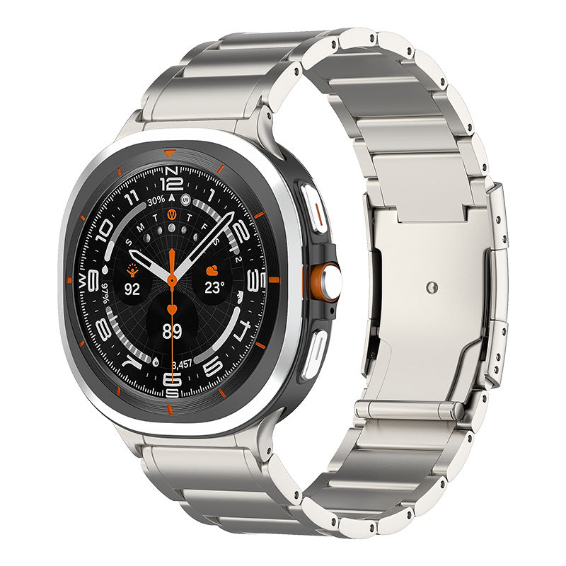 רצועת Aurora Titanium Pro – רצועה עמידה ל-Samsung Watch Ultra