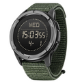 Outdoor-Explorer-Uhr mit Gehäuse aus Kohlefaser für Abenteuer - Lamylie