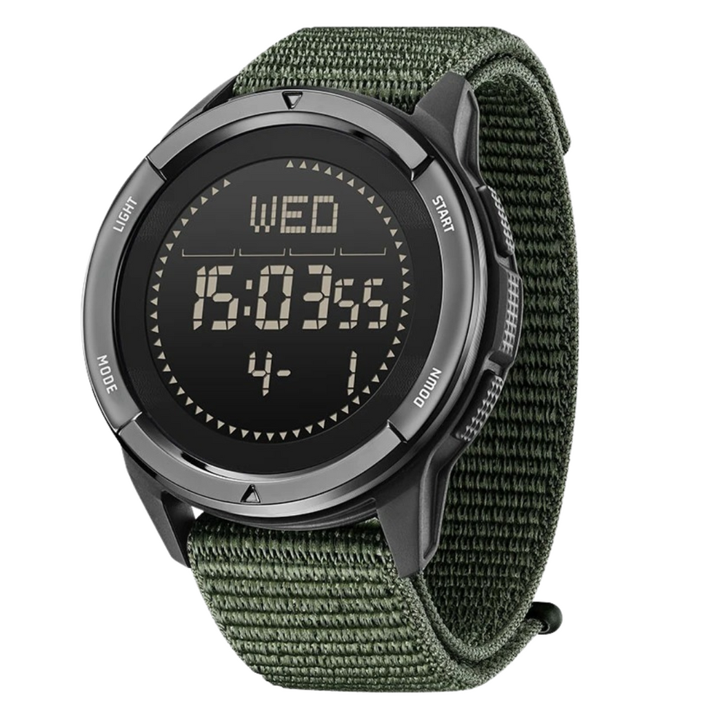 Outdoor-Explorer-Uhr mit Gehäuse aus Kohlefaser für Abenteuer - Lamylie