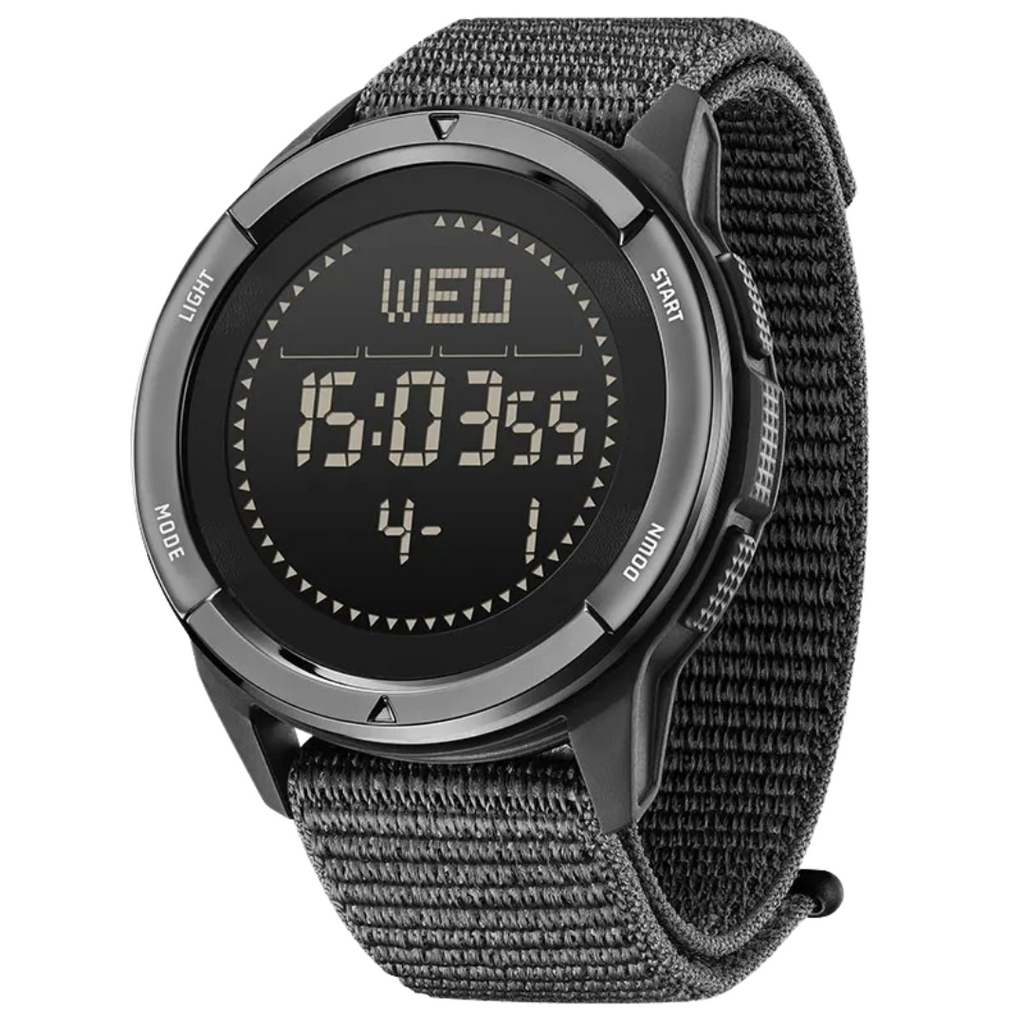 Outdoor-Explorer-Uhr mit Gehäuse aus Kohlefaser für Abenteuer - Lamylie