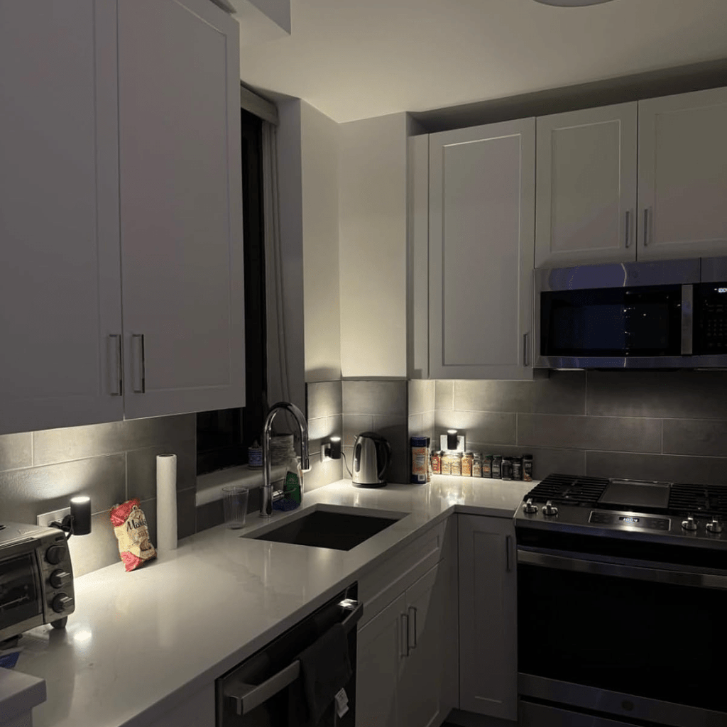 Dimmable LED Wall Lamp with Sensor — Automatic Lighting for Hallway, Stairs, and Bedroom - Lamylie