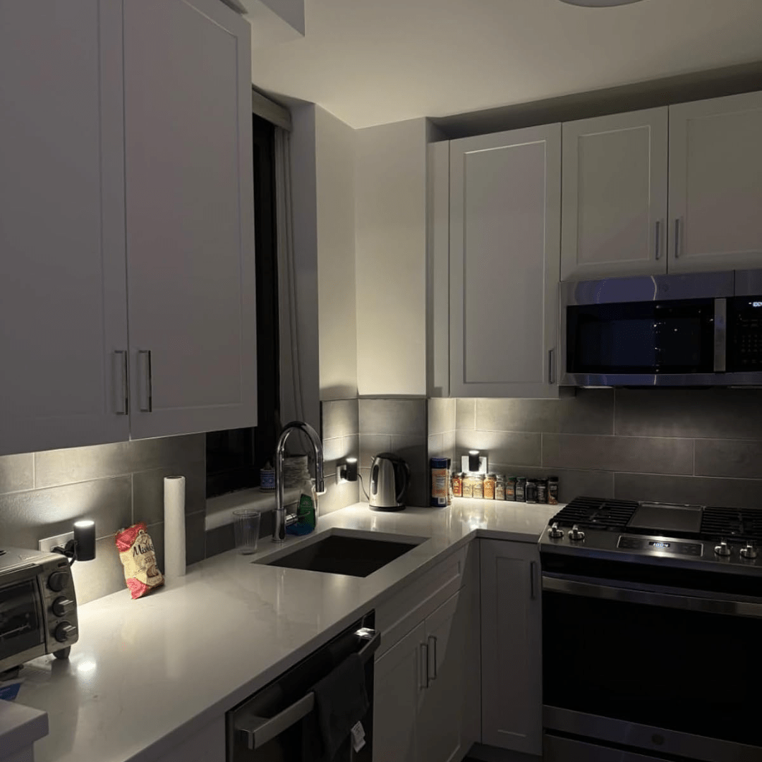 Dimmable LED Wall Lamp with Sensor — Automatic Lighting for Hallway, Stairs, and Bedroom - Lamylie