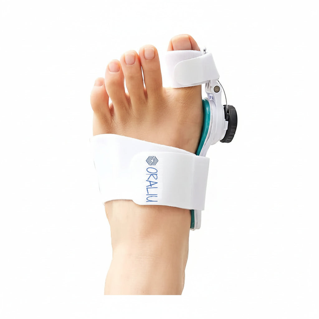 Foot Align Adjustable Bunion Corrector — Padded Alignment Support