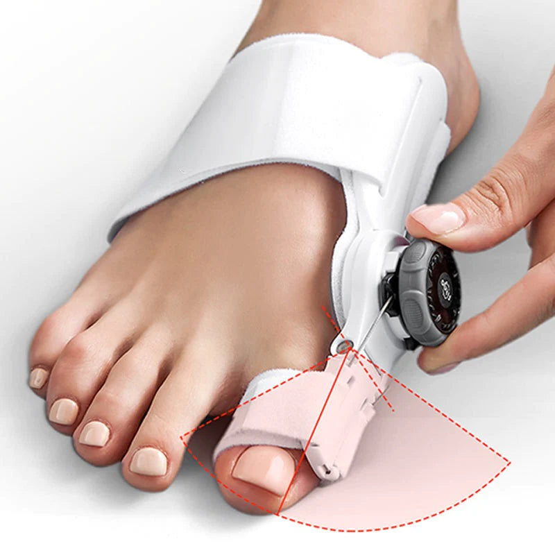 Foot Align Adjustable Bunion Corrector — Padded Alignment Support