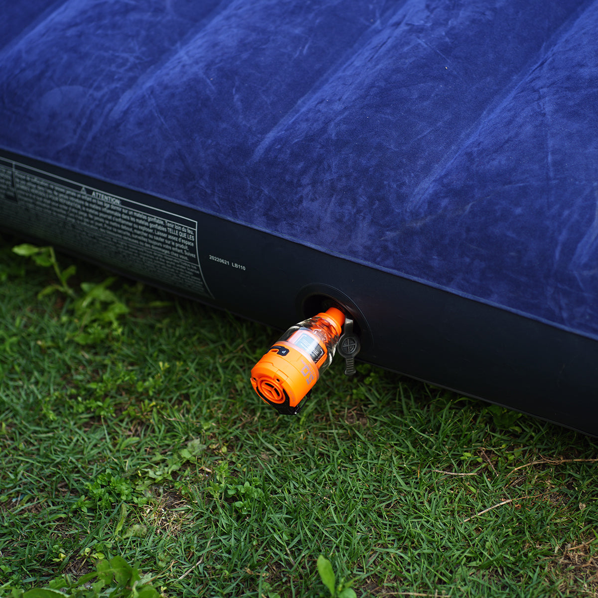 Camping Pump with Light for Outdoor Use - Lamylie