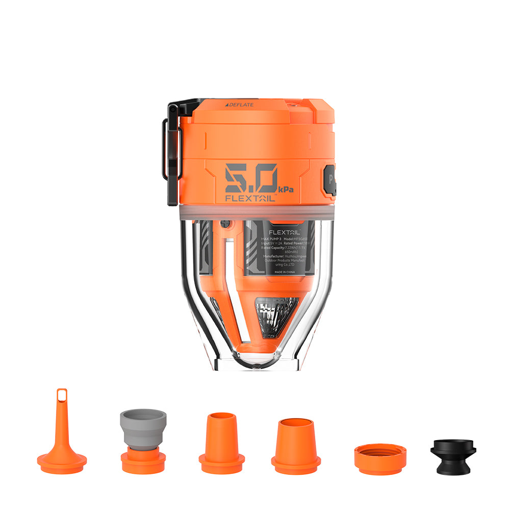 Camping Pump with Light for Outdoor Use - Lamylie