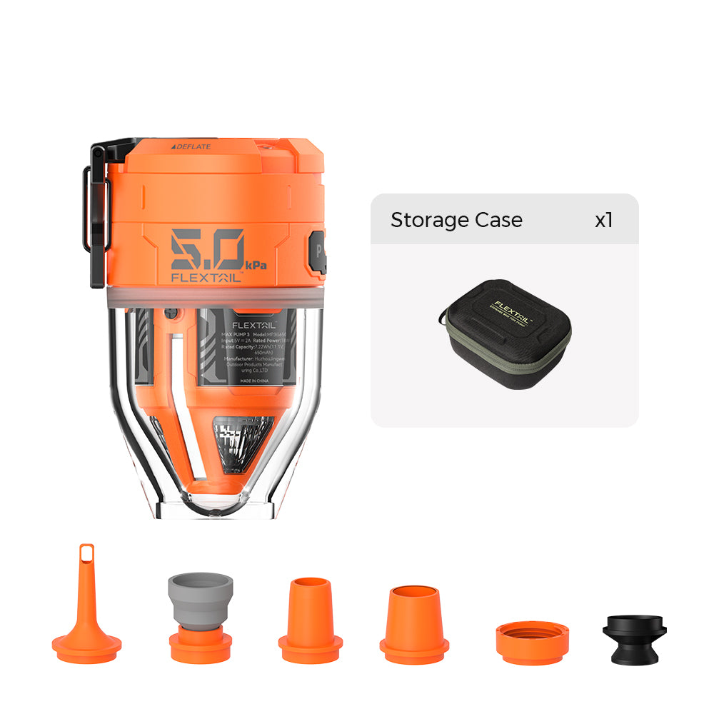Camping Pump with Light for Outdoor Use - Lamylie